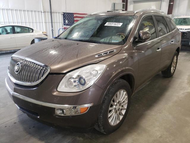 Photo 2 from auction – 2012 BUICK ENCLAVE with VIN 5GAKRAED9CJ233956
