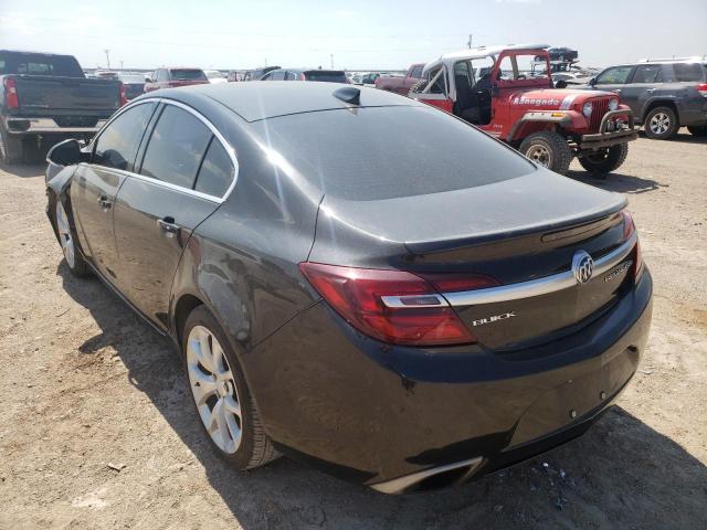 Photo 3 from auction – 2015 BUICK REGAL GS with VIN 2G4GT5GX6F9244462