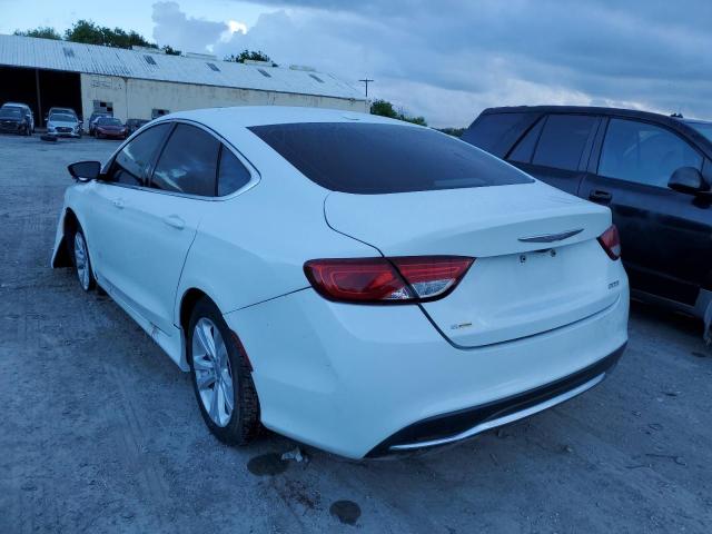 Photo 3 from auction – 2015 CHRYSLER 200 LIMITE with VIN 1C3CCCAB5FN687594