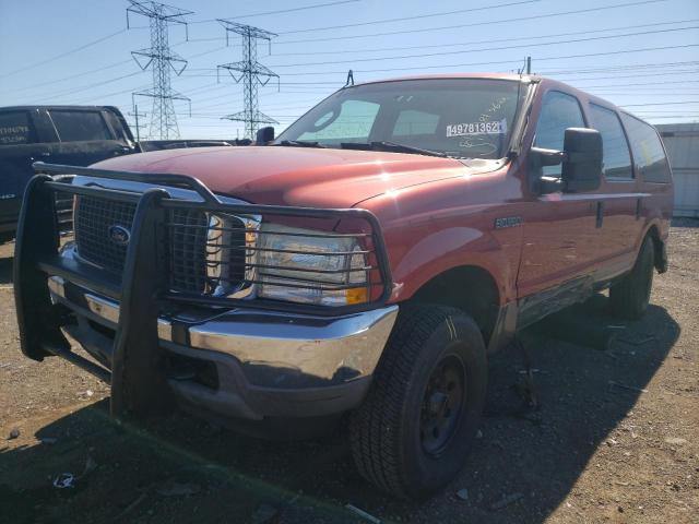 Photo 2 from auction – 2004 FORD EXCURSION with VIN 1FMNU41L14EA00068