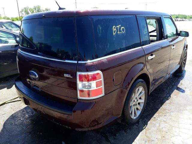 Photo 4 from auction – 2011 FORD FLEX SEL with VIN 2FMGK5CC9BBD18403