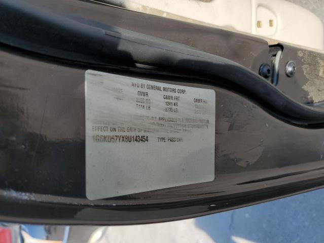 Photo 10 from auction – 2008 CADILLAC DTS with VIN 1G6KD57YX8U143454