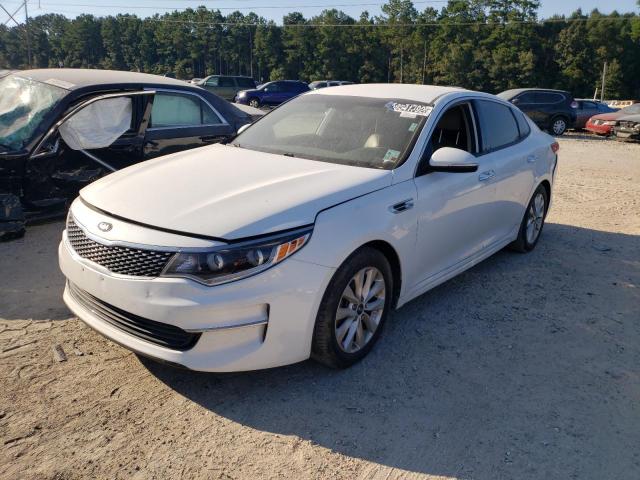 Photo 2 from auction – 2016 KIA OPTIMA EX with VIN 5XXGU4L37GG020805