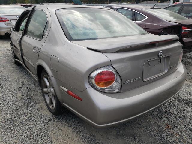 Photo 3 from auction – 2002 NISSAN MAXIMA GLE with VIN JN1DA31D42T207643