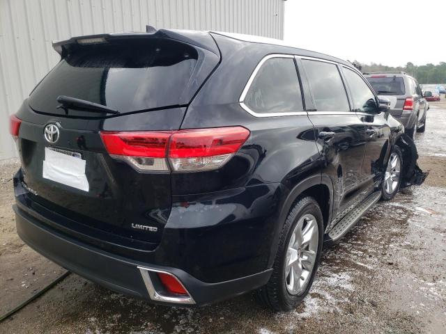 Photo 4 from auction – 2019 TOYOTA HIGHLANDER with VIN 5TDYZRFH0KS290184