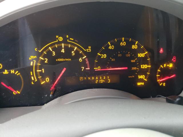 Photo 8 from auction – 2005 INFINITI QX56 with VIN 5N3AA08A45N813286
