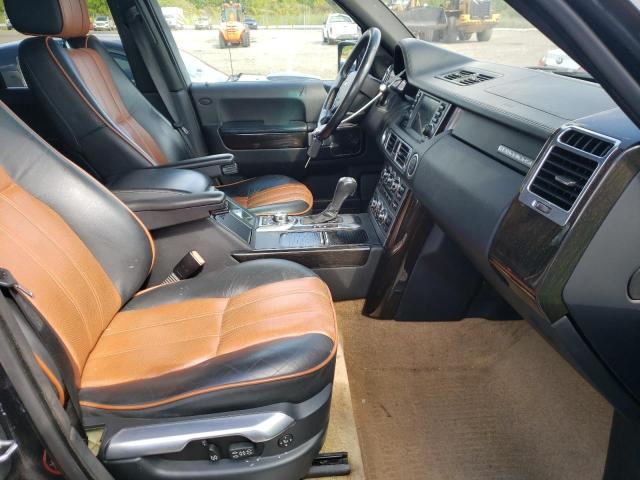 Photo 5 from auction – 2007 LAND ROVER RANGE ROVE with VIN SALMF13467A252952