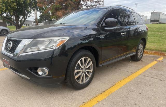 Photo 2 from auction – 2015 NISSAN PATHFINDER with VIN 5N1AR2MNXFC661940