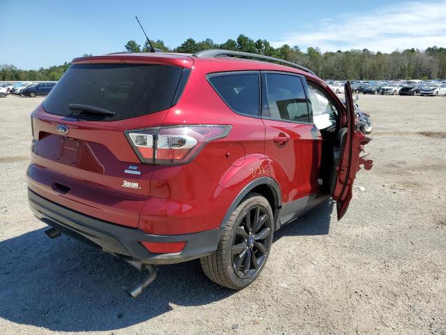 Photo 4 from auction – 2017 FORD ESCAPE SE with VIN 1FMCU0G9XHUB53653