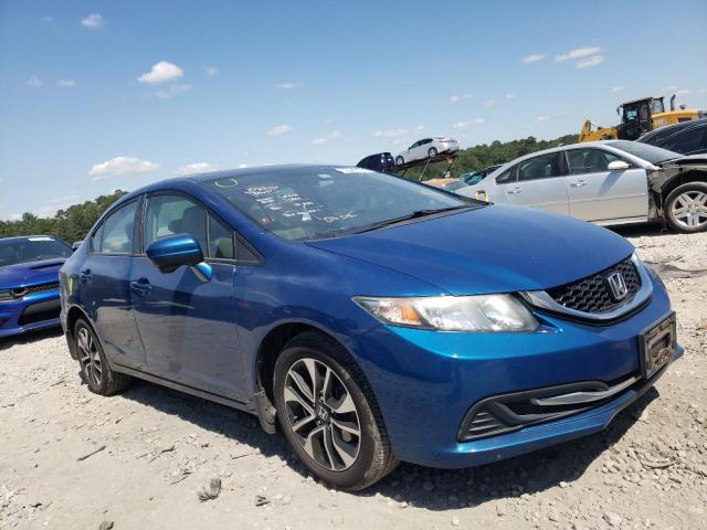 HONDA CIVIC EX 2015 with VIN 19XFB2F89FE086342 - Photo from auction