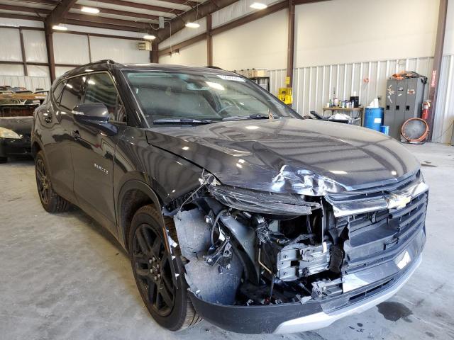 CHEVROLET BLAZER 2LT 2021 with VIN 3GNKBCRS2MS558849 - Photo from auction