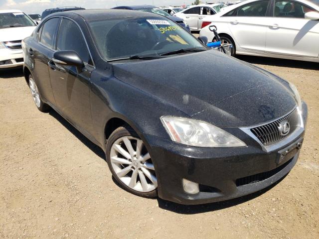 LEXUS IS 250 2009 with VIN JTHCK262895030986 - Photo from auction