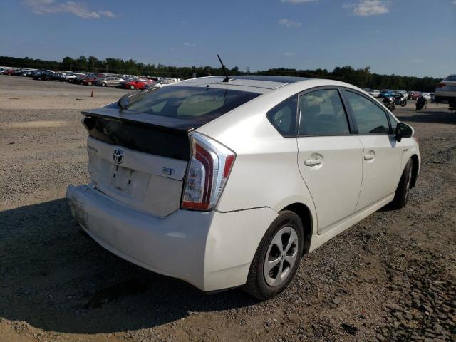 Photo 4 from auction – 2015 TOYOTA PRIUS with VIN JTDKN3DU4F1889400