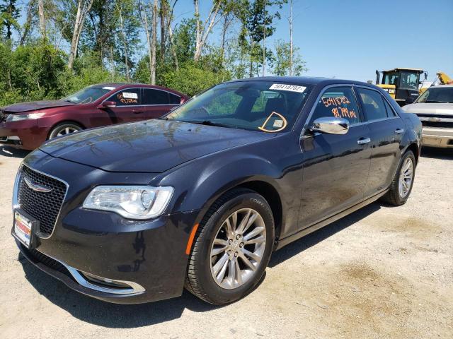 Photo 2 from auction – 2017 CHRYSLER 300C with VIN 2C3CCAEG0HH662589