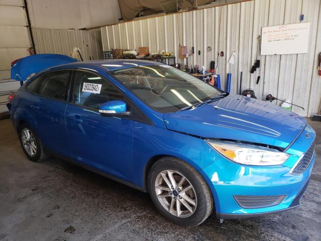FORD FOCUS SE 2016 with VIN 1FADP3F21GL308607 - Photo from auction