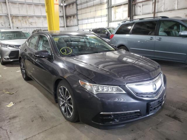 ACURA TLX 2016 with VIN 19UUB2F33GA006597 - Photo from auction
