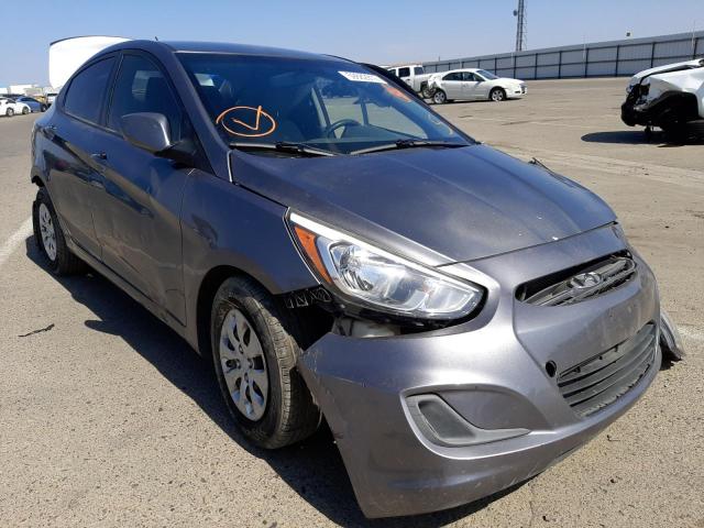 Photo 1 from auction – 2016 HYUNDAI ACCENT SE with VIN KMHCT4AE6GU063253