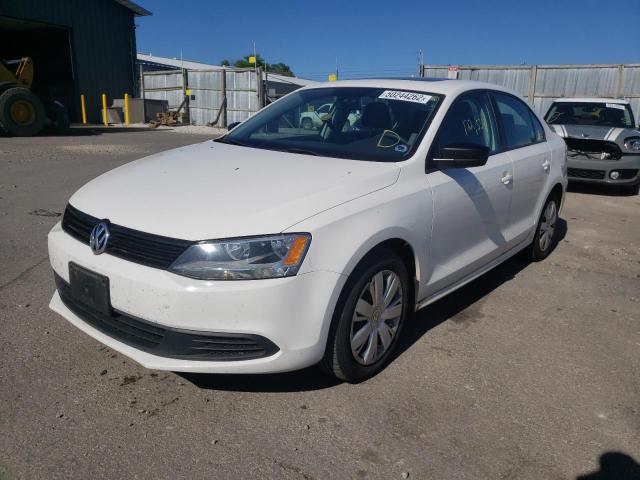 Photo 2 from auction – 2012 VOLKSWAGEN JETTA BASE with VIN 3VW2K7AJ2CM361862