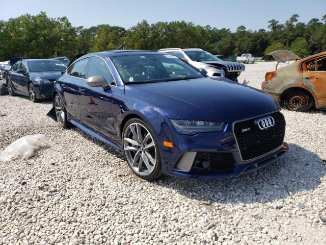 AUDI RS7 PERFOR 2018 with VIN WUAWRAFC4JN902889 - Photo from auction