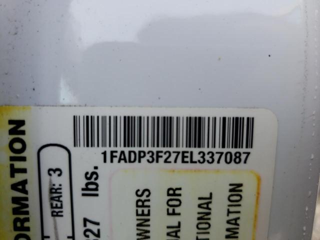 Photo 10 from auction – 2014 FORD FOCUS SE with VIN 1FADP3F27EL337087