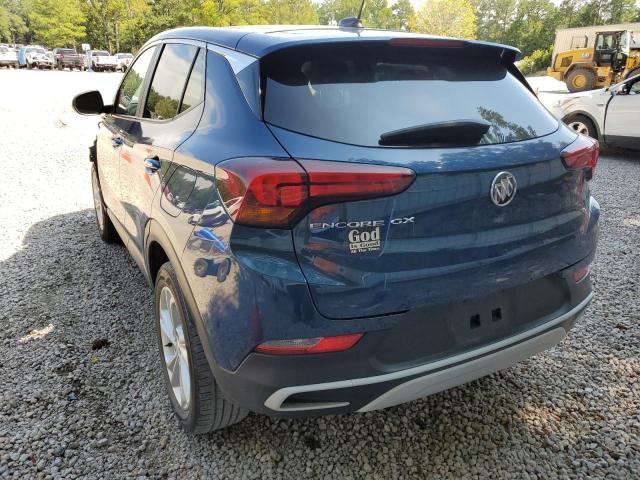 Photo 3 from auction – 2020 BUICK ENCORE GX with VIN KL4MMBS29LB110872