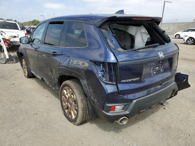 Photo 3 from auction – 2022 HONDA PASSPORT E with VIN 5FNYF7H55NB001471