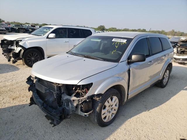 Photo 2 from auction – 2014 DODGE JOURNEY SE with VIN 3C4PDCAB4ET152927