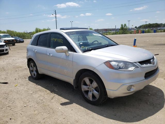 ACURA RDX 2008 with VIN 5J8TB18248A001663 - Photo from auction