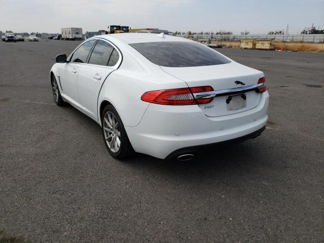 Photo 3 from auction – 2013 JAGUAR XF with VIN SAJWA0ES2DPS63736