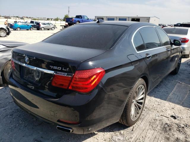 Photo 4 from auction – 2012 BMW 750 LI with VIN WBAKB8C59CC963116