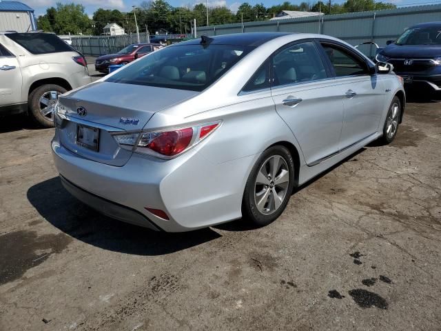 Photo 4 from auction – 2012 HYUNDAI SONATA HYB with VIN KMHEC4A42CA045201