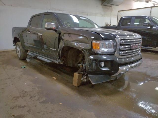 Photo 9 from auction – 2016 GMC CANYON SLT with VIN 1GTP6DE16G1202318