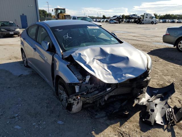 HYUNDAI ELANTRA SE 2016 with VIN 5NPDH4AE3GH719087 - Photo from auction