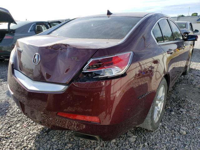 Photo 9 from auction – 2009 ACURA TL with VIN 19UUA862X9A016740