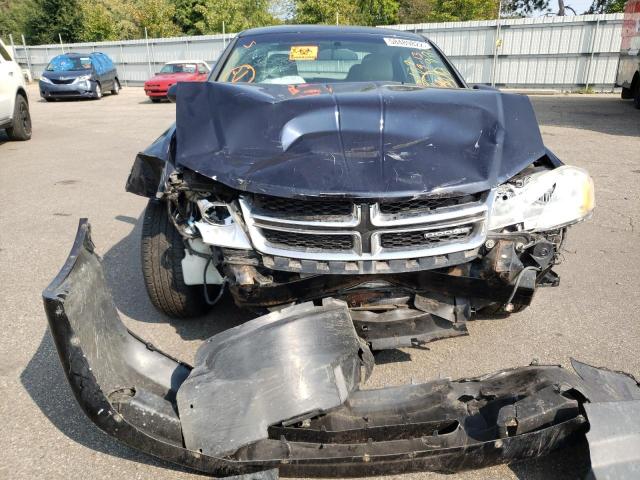 Photo 9 from auction – 2011 DODGE AVENGER LU with VIN 1B3BD2FG1BN500222