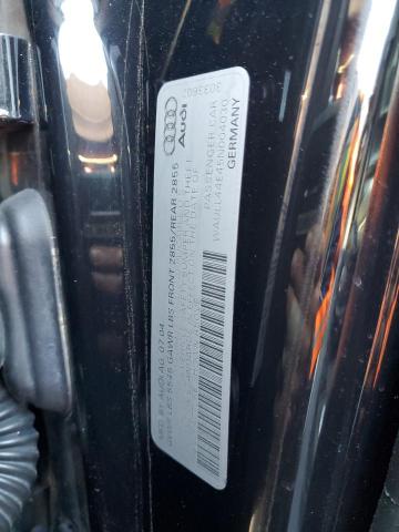Photo 10 from auction – 2005 AUDI A8 4.2 QUA with VIN WAULL44E45N004030