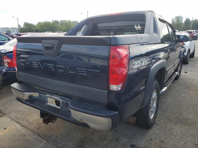 Photo 4 from auction – 2004 CHEVROLET AVALANCHE with VIN 3GNEK12T34G224952