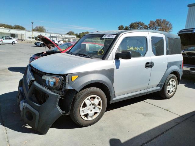 Photo 2 from auction – 2007 HONDA ELEMENT with VIN 5J6YH18327L014288