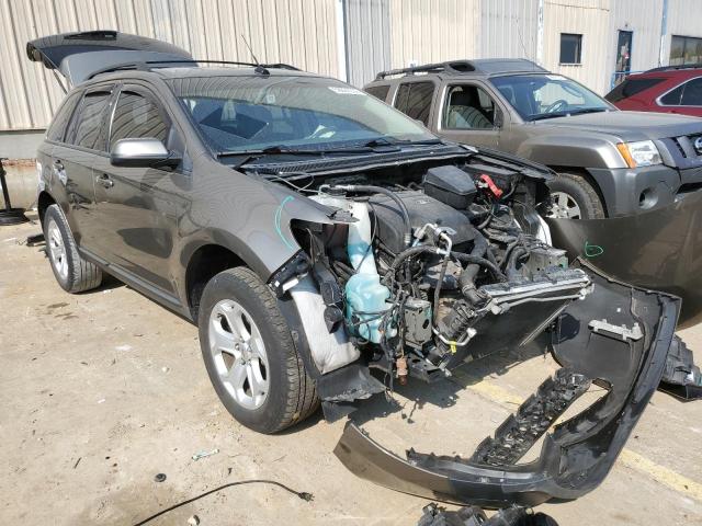 FORD EDGE SEL 2014 with VIN 2FMDK3JC6EBB36821 - Photo from auction