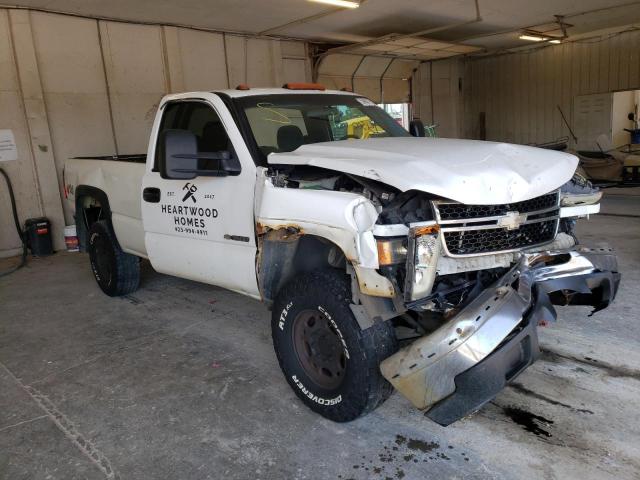 CHEVROLET SILVERADO 2006 with VIN 1GCHK34U16E182296 - Photo from auction