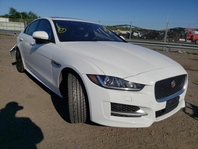 JAGUAR XE R - SPO 2017 with VIN SAJAL4BV7HA950620 - Photo from auction