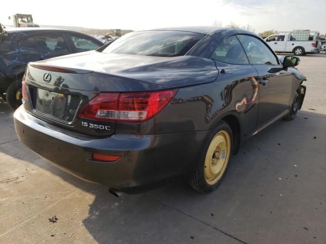 Photo 4 from auction – 2010 LEXUS IS 350 with VIN JTHFE2C20A2502922