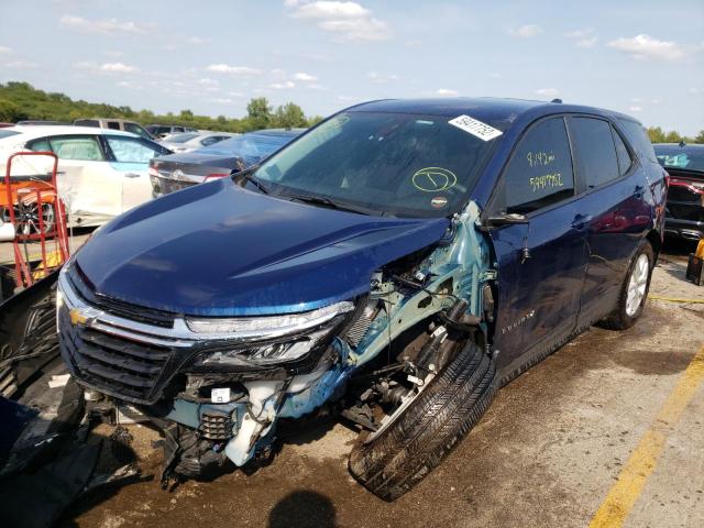 Photo 2 from auction – 2022 CHEVROLET EQUINOX with VIN 3GNAXSEV0NS106665
