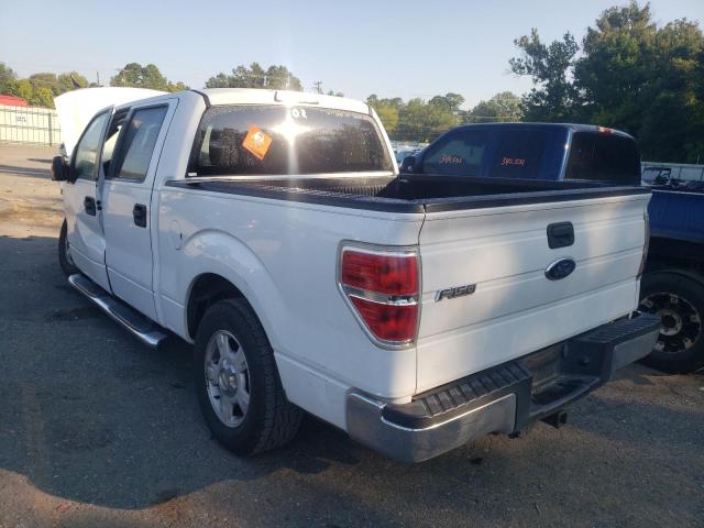 Photo 3 from auction – 2010 FORD F150 SUPER with VIN 1FTEW1C87AFD39560