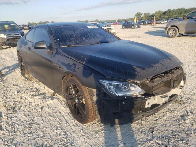 BMW 640 I 2014 with VIN WBALW3C54EC892728 - Photo from auction