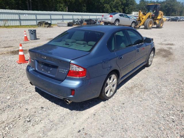 Photo 4 from auction – 2009 SUBARU LEGACY 2.5 with VIN 4S3BL676X94216764