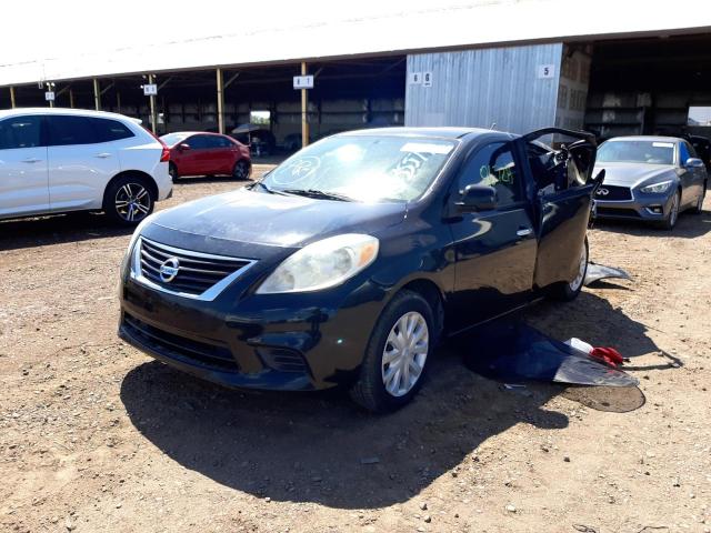 Photo 2 from auction – 2014 NISSAN VERSA S with VIN 3N1CN7AP0EL818988