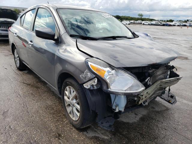 NISSAN VERSA S 2019 with VIN 3N1CN7AP3KL826045 - Photo from auction