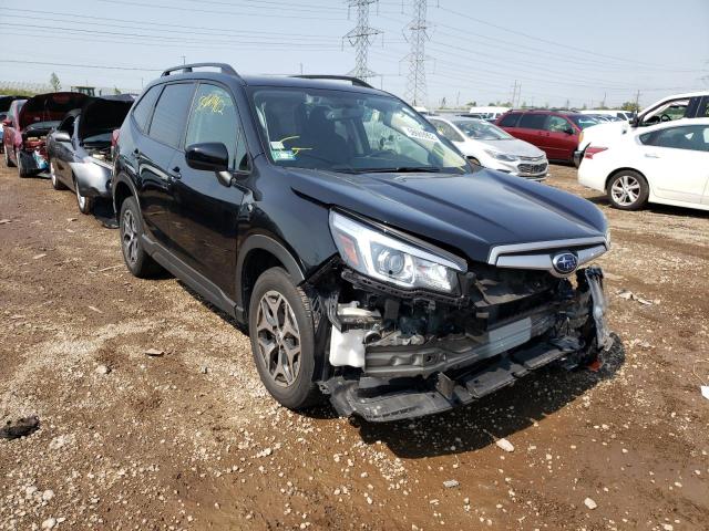 SUBARU FORESTER P 2019 with VIN JF2SKAEC4KH436464 - Photo from auction