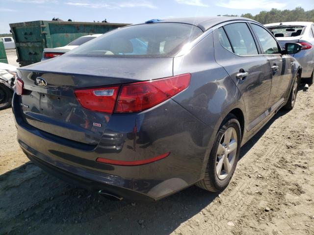 Photo 4 from auction – 2015 KIA OPTIMA LX with VIN KNAGM4A78F5627270